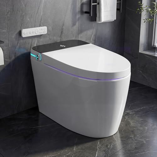 Smart Toilet with Auto Open/Close