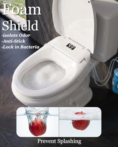 TOTTE Bidet Toilet Seat Round