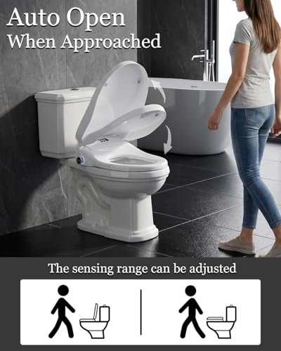 TOTTE Bidet Toilet Seat Round