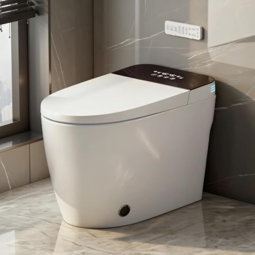 TOTTE Smart Toilet with Bidet Built-in